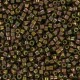 Miyuki delica Beads 11/0 - Opaque olive golden luster DB-132 